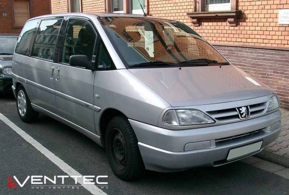 PEUGEOT 806 94Y-02Y = VENTTEC DOOR VISOR