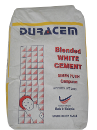 WHITE CEMENT-25KG -00269B