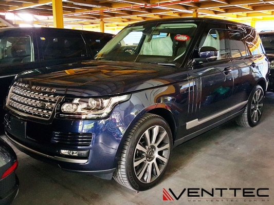 RANGE ROVER VOGUE (L405) 13Y-ABOVE (SHORT WHEEL BASE) = VENTTEC DOOR VISOR