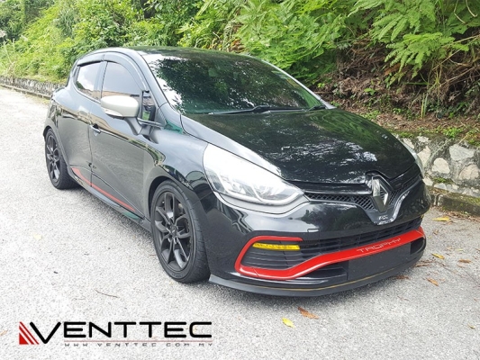 RENAULT CLIO IV / LUTECIA 13Y-ABOVE = VENTTEC DOOR VISOR 