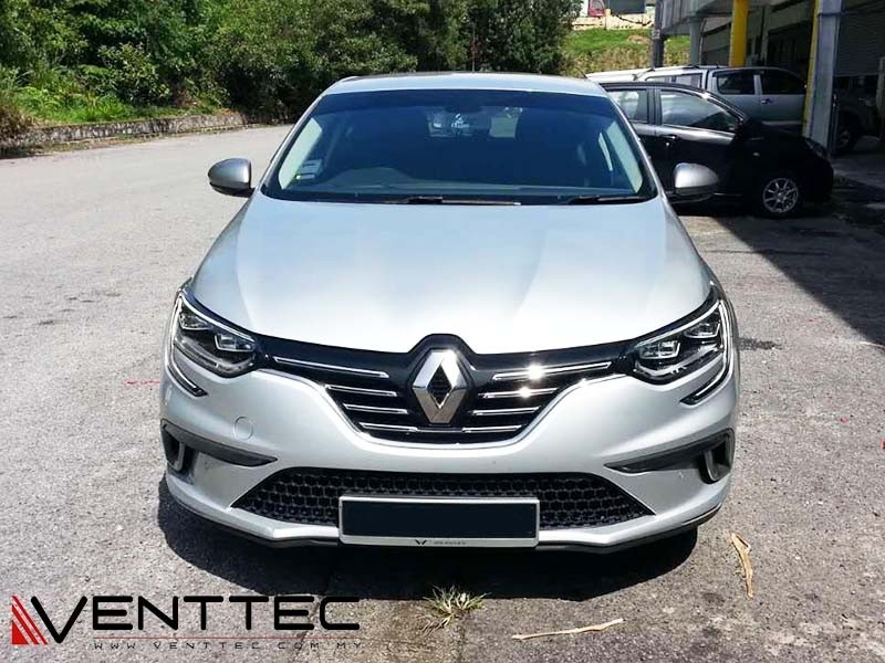 RENAULT MEGANE HATCHBACK 16Y-ABOVE = VENTTEC DOOR VISOR 