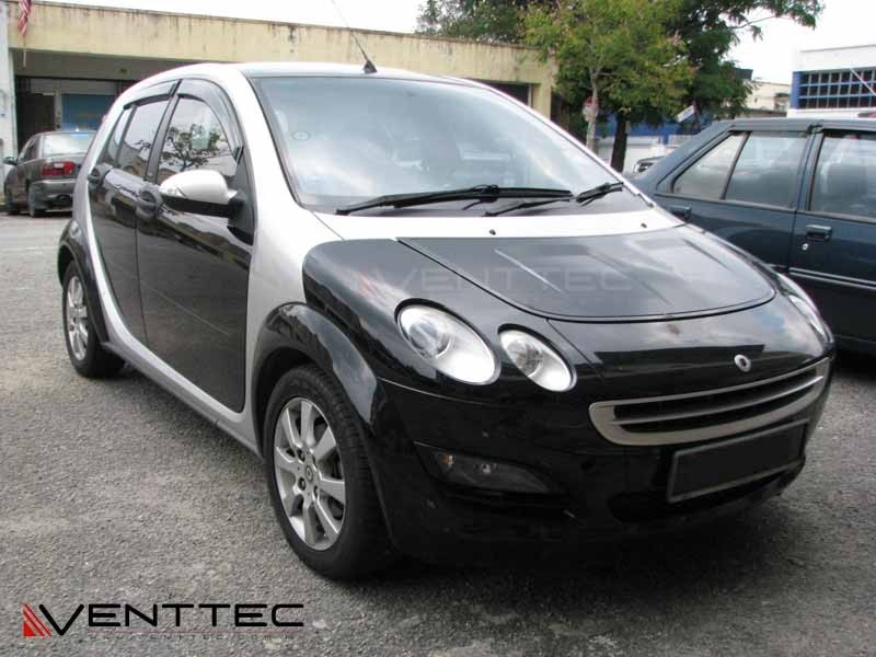 SMART FORFOUR 04Y-06Y = VENTTEC DOOR VISOR