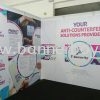 Foam Board Backdrop Foamboard Backdrop ĭ屳 Papar Latar Dinding Buih  Exhibition Booth backdrop չ̨