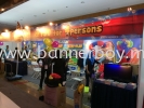 Foam Board Backdrop Foamboard Backdrop ĭ屳 Papar Latar Dinding Buih  Exhibition Booth backdrop չ̨