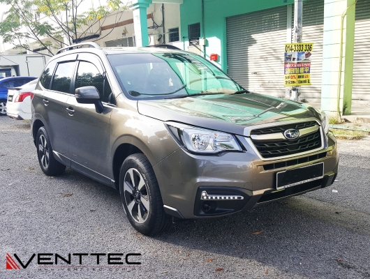 SUBARU FORESTER (SJ) 2013 - 2019 = VENTTEC DOOR VISOR