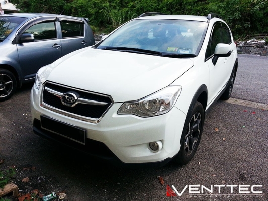 SUBARU XV / CROSSTREK 12Y-17Y = VENTTEC DOOR VISOR