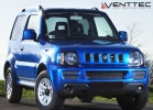 SUZUKI JIMNY / SIERRA / WIDE 98Y-ABOVE = VENTTEC DOOR VISOR SUZUKI VENTTEC