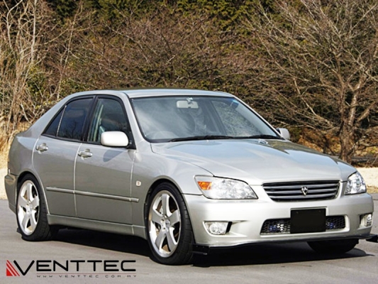 TOYOTA ALTEZZA SEDAN 98Y-05Y = VENTTEC DOOR VISOR