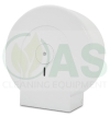 Jumbo Roll Tissue Dispenser (White) Washroom Hygiene Hygiene Products
