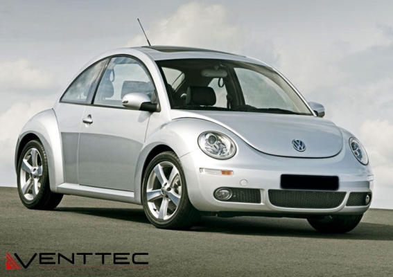 VOLKSWAGEN BEETLE 01Y-10Y = VENTTEC DOOR VISOR