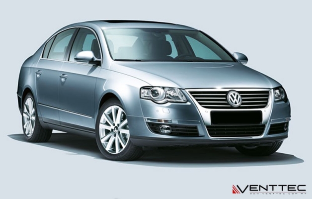 VOLKSWAGEN PASSAT SEDAN (B6) 05Y-10Y = VENTTEC DOOR VISOR