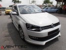 VOLKSWAGEN POLO HATCHBACK (MK5) 09Y-ABOVE = VENTTEC DOOR VISOR VOLKSWAGEN VENTTEC