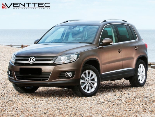 VOLKSWAGEN TIGUAN 07Y-16Y = VENTTEC DOOR VISOR