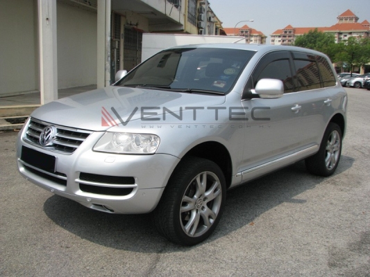 VOLKSWAGEN TOUAREG 02Y-07Y = VENTTEC DOOR VISOR