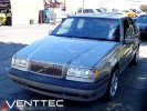 VOLVO 850 SEDAN 92Y-97Y = VENTTEC DOOR VISOR  VOLVO VENTTEC