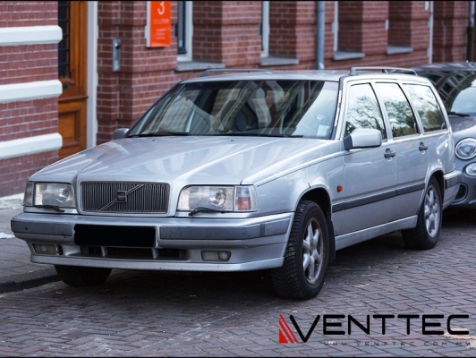 VOLVO 850 STATION WAGON 96Y-97Y = VENTTEC DOOR VISOR 