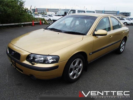 VOLVO S60 00Y-09Y = VENTTEC DOOR VISOR