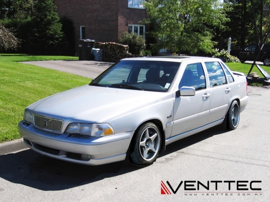 VOLVO S70 SEDAN 96Y-00Y = VENTTEC DOOR VISOR