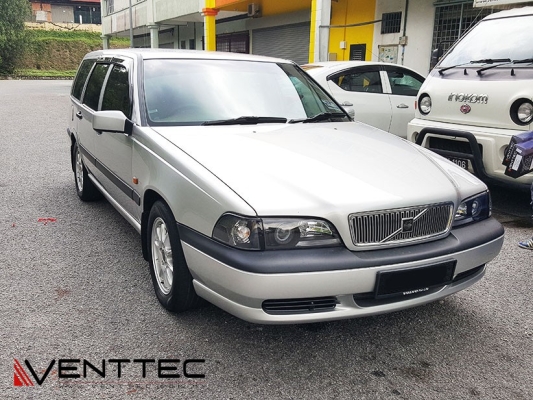 VOLVO V70 STATION WAGON 96Y-00Y = VENTTEC DOOR VISOR 