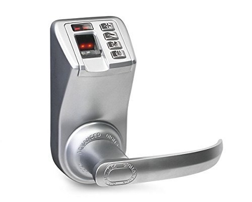 How is fingerprint door locks work?