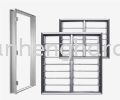 Window Frame (Metal) METAL DOOR / WINDOW FRAME