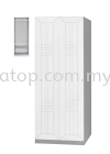 Wardrobe 2 Door WD223-3 (WH) Wardrobe