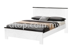 CS 1509 (WHW) 5 ft Bed Frame  CS SERIES Queen Size Bed Frame (5ft)