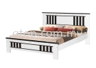 CS 1512 (WHW) 5 ft Bed Frame  CS SERIES Queen Size Bed Frame (5ft)