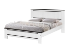 CS 1614 (WHW) 6 ft Bed Frame King Size Bed Frame (6ft)