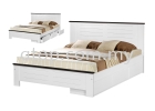 CS 1606 (WHW) 6ft Bed Frame King Size Bed Frame (6ft)