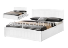 CS 1604 (WH) 6 ft Bed Frame King Size Bed Frame (6ft)