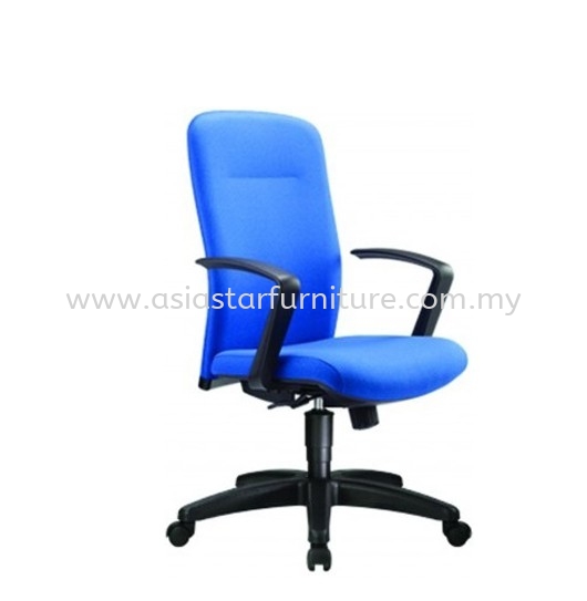 ARONA MEDIUM BACK STANDARD CHAIR | FABRIC OFFICE CHAIR GOMBAK KL MALAYSIA