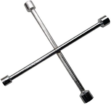 Cross Rim Wrench/ Lug Wrench - 00308B