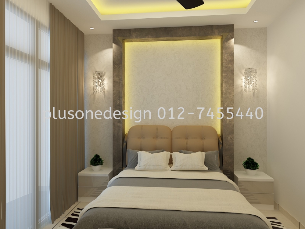 3d Perspective View Bedroom Design Interior Design