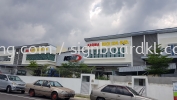 KSW Group Aluminum Eg Box up 3D lettering at meru klang 3D BOX UP LETTERING SIGNBOARD