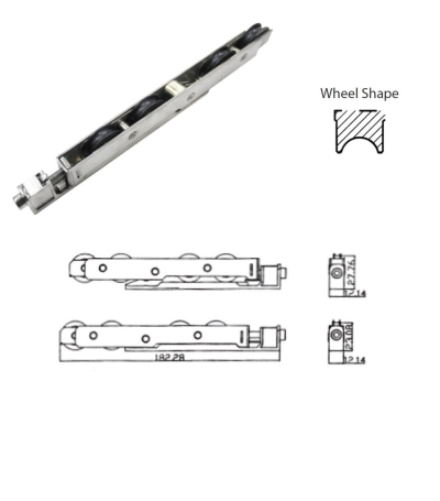 MR-21  Sliding Door Roller