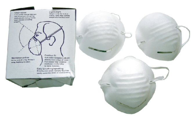 Dust Mask (1 Box = 50 PCS) - 00170A