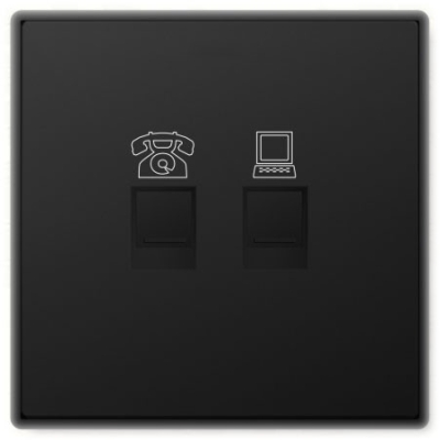 All Black - Electric Switches & Socket