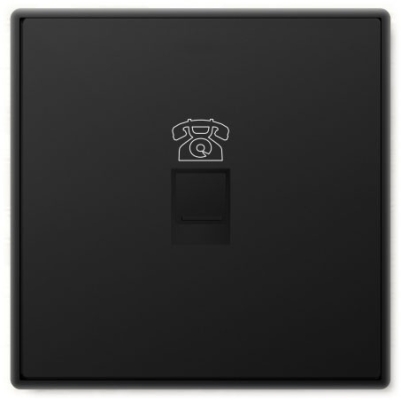 All Black - Electric Switches & Socket