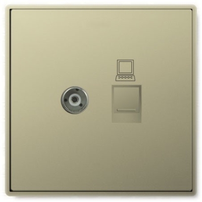 Gold Series - Electric Switches & Socket