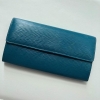 (SOLD)Louis Vuitton Epi Leather Long Wallet Louis Vuitton