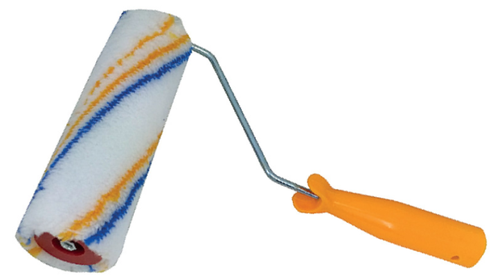 Paint Roller Holder & 7 Inches Paint Roller Cover (Set) - 00193K