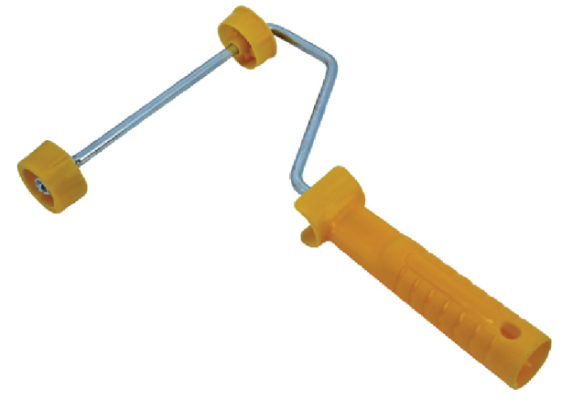 7 Inches Paint Roller Handle/ Paint Roller Holder (Yellow) - 00199F