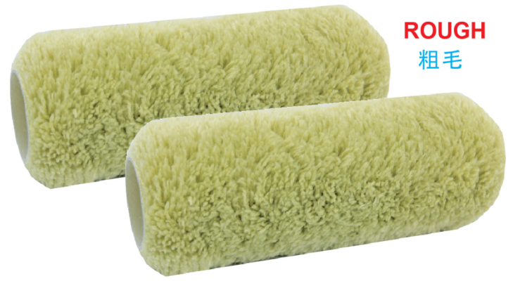 SUMO EXTREME 7 Inches Green Paint Roller Covers/ Paint Roller Refills (Rough) - 00193O