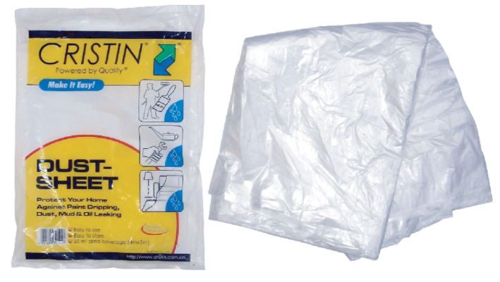 Cristin Plastic Dust Sheet (4M x 5M) - 00633A