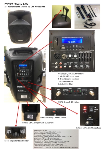 Mixer & Amplifier