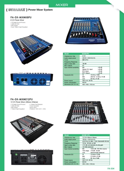 Mixer & Amplifier