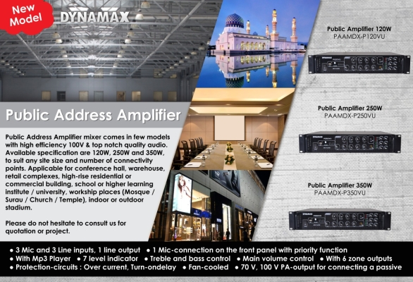 Mixer & Amplifier