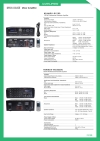 Mixer & Amplifier Mixer & Amplifier
