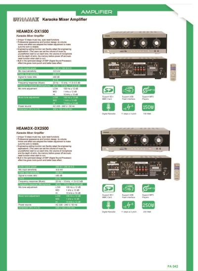 Mixer & Amplifier